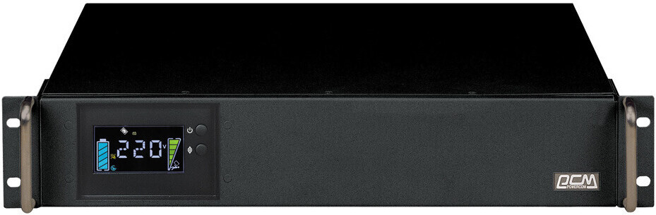 

Источник бесперебойного питания Powercom King Pro RM KIN-1500AP LCD