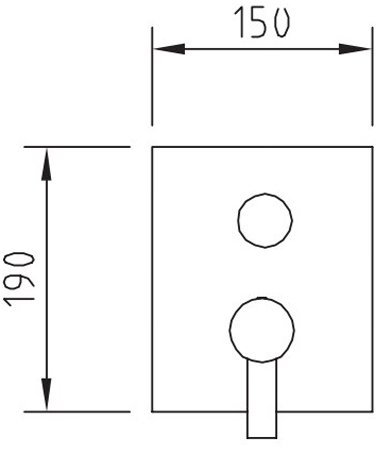

Смеситель Clever 98730, 98730