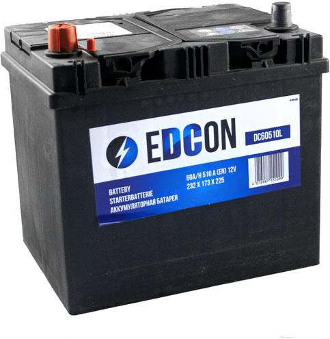 

Аккумулятор EDCON DC60510L 60 А/ч