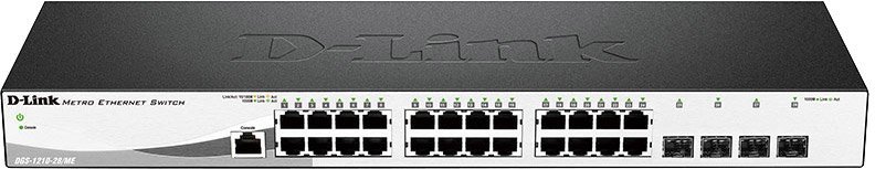 

Коммутатор D-Link DGS-1210-28/ME/A1A, DGS-1210-28/ME/A1A
