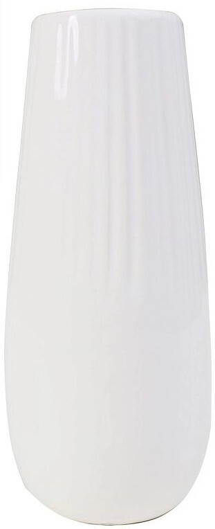 

Ваза AksHome White 8х8х19,5 белый