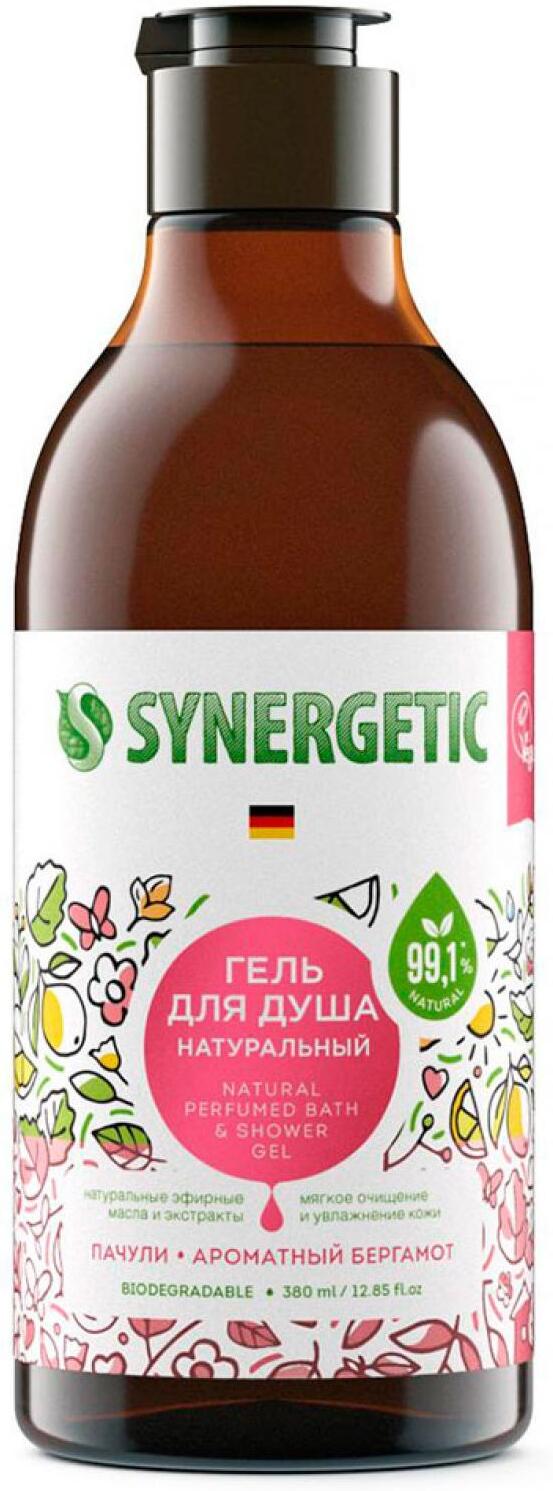 

Гель для душа Synergetic Пачули и ароматный бергамот 380мл (9801040001)