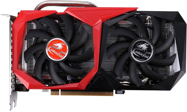 

Видеокарта Colorful GTX 1660 SUPER NB 6G V2-V 6GB GDDR6