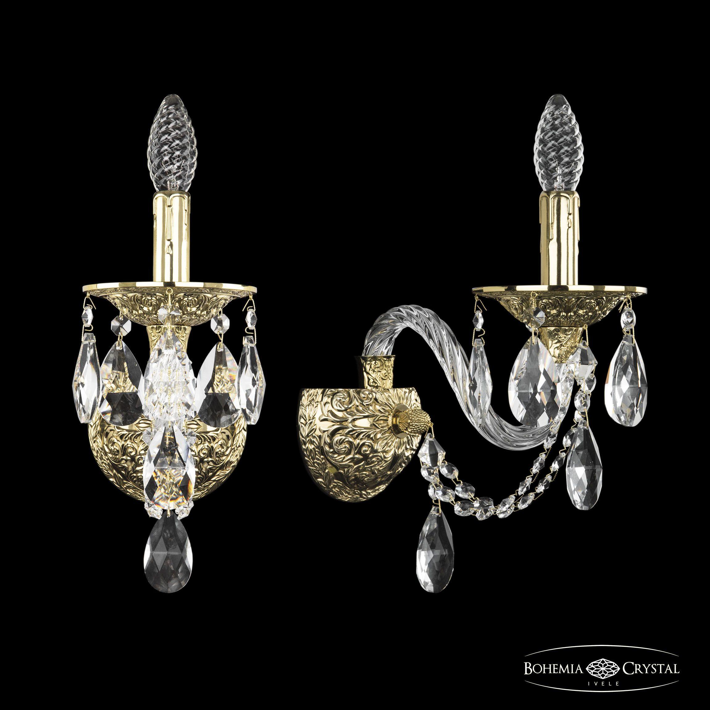 

Бра Bohemia Ivele Crystal 16106B/1/165/XL G, 16106B/1/165/XL G