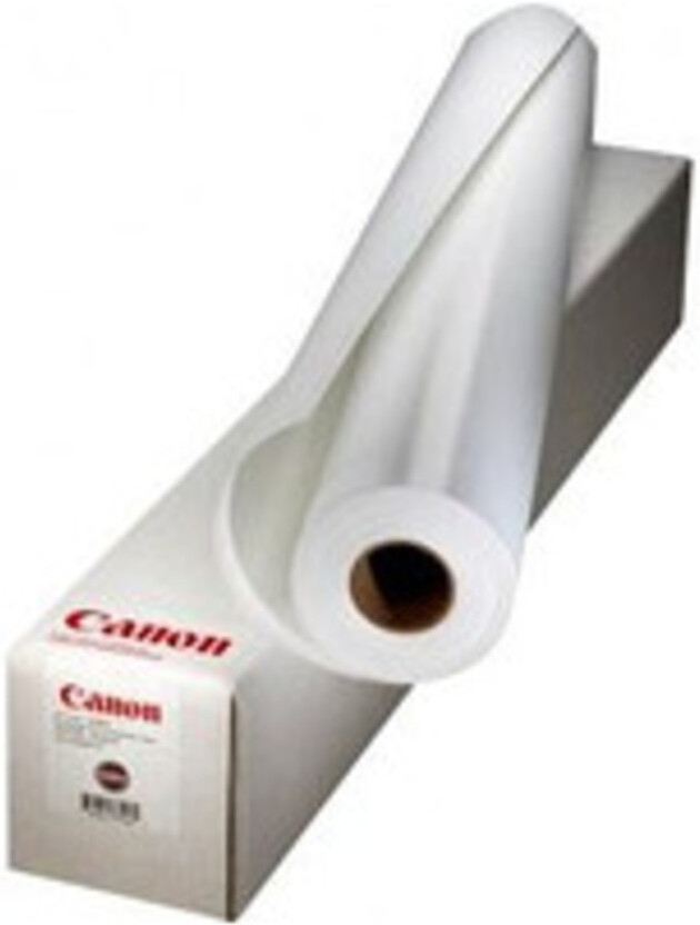 

Бумага для принтеров Canon Standart Paper 610ммх50м 80г/м2 1569B007, Фотобумага Canon Standard paper roll 610 mm x 50 m 1569B007