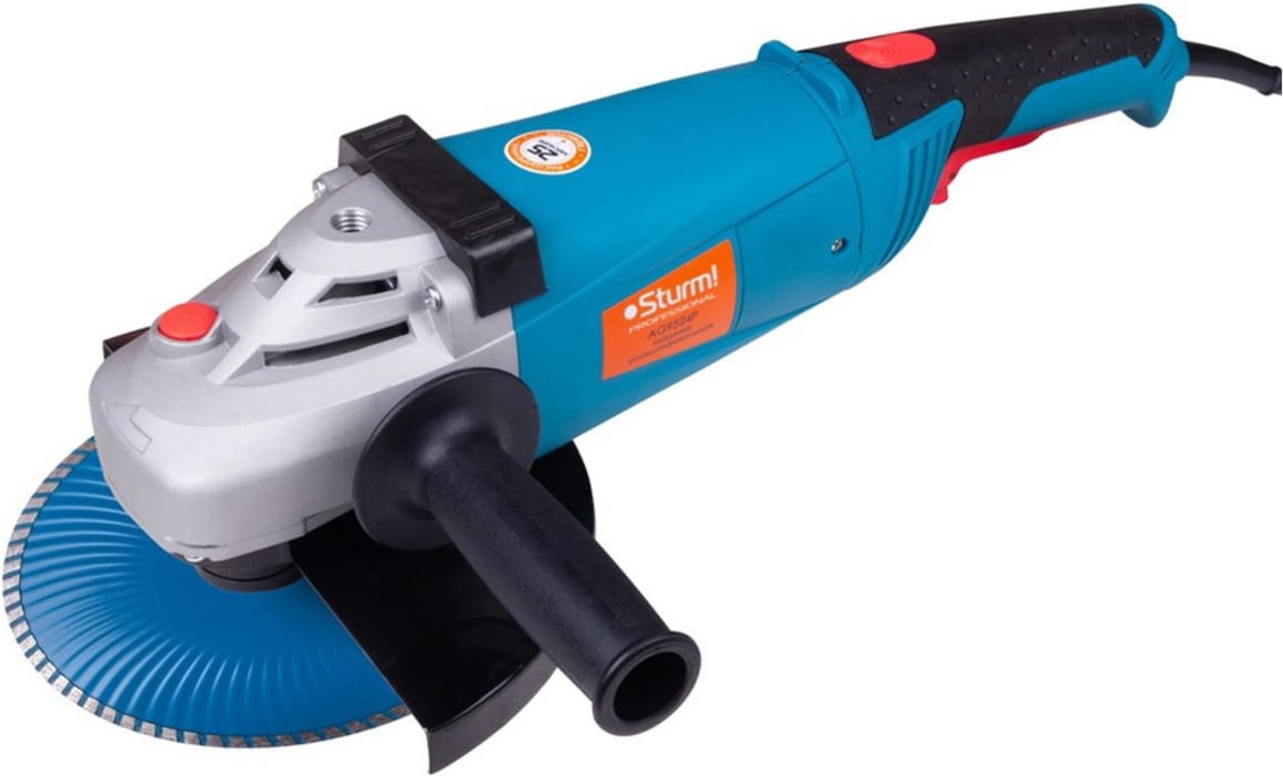 

Угловая шлифмашина Sturm AG9524P