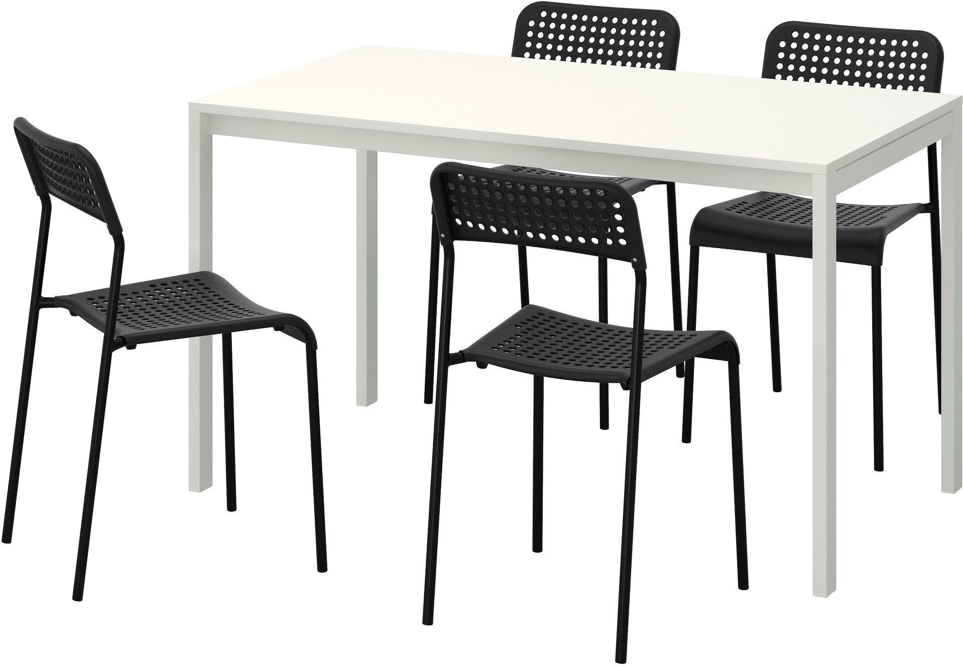 

Обеденная группа Ikea Мельторп/Адде [192.299.22], Мельторп/Адде