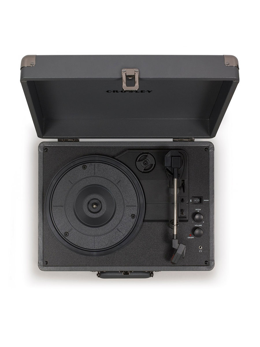 

Виниловый проигрыватель Crosley Cruiser Deluxe Slate [CR8005D-SG], Cruiser Deluxe Slate
