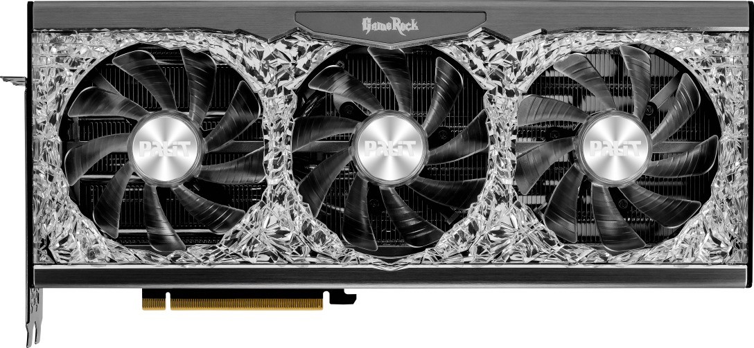 

Видеокарта Palit GeForce RTX 3090 Ti GameRock 24G NED309T019SB-1022G