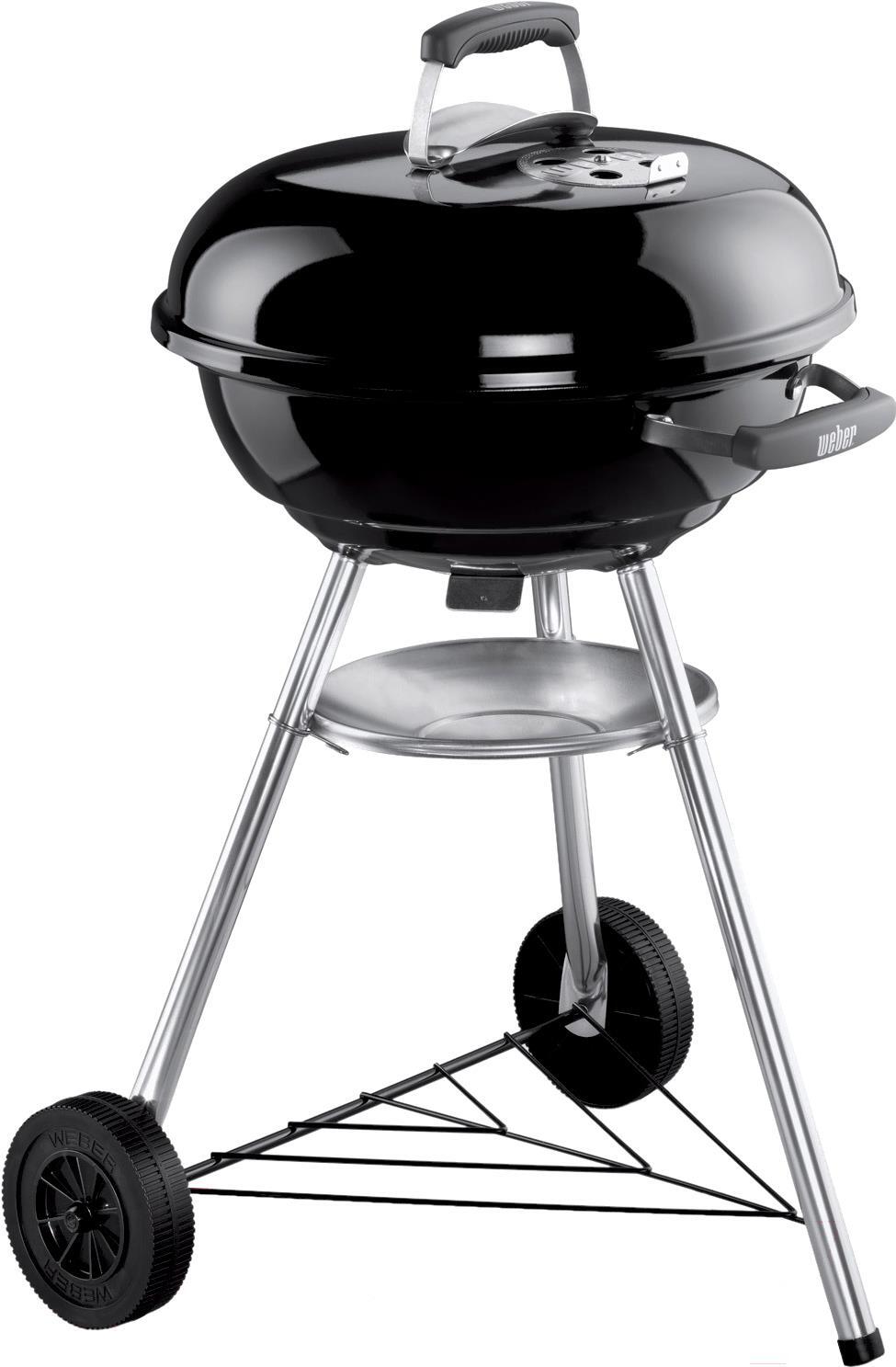 

Гриль Weber Compact Kettle 57cm, Гриль Weber Compact Kettle CK-57 черный