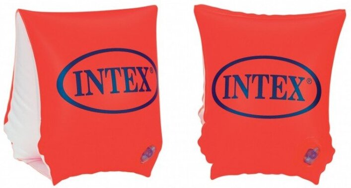 

Нарукавники Intex 6-12 лет 58642NP, Надувные нарукавники Intex 58642NP 6-12 лет