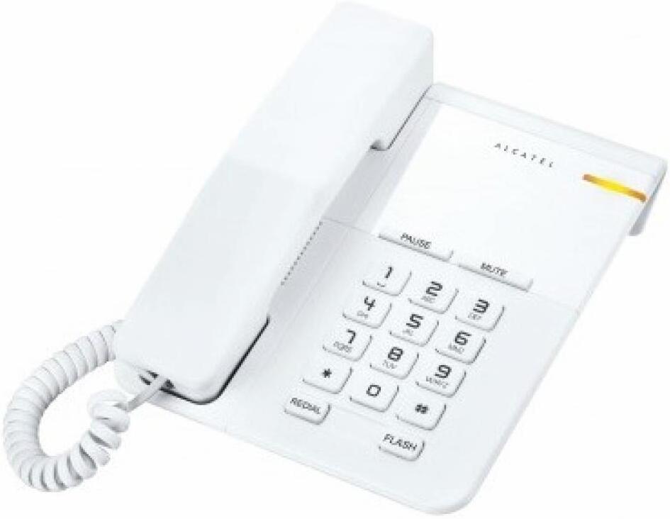 

Проводной телефон Alcatel T22, Проводной телефон Alcatel T22 черный