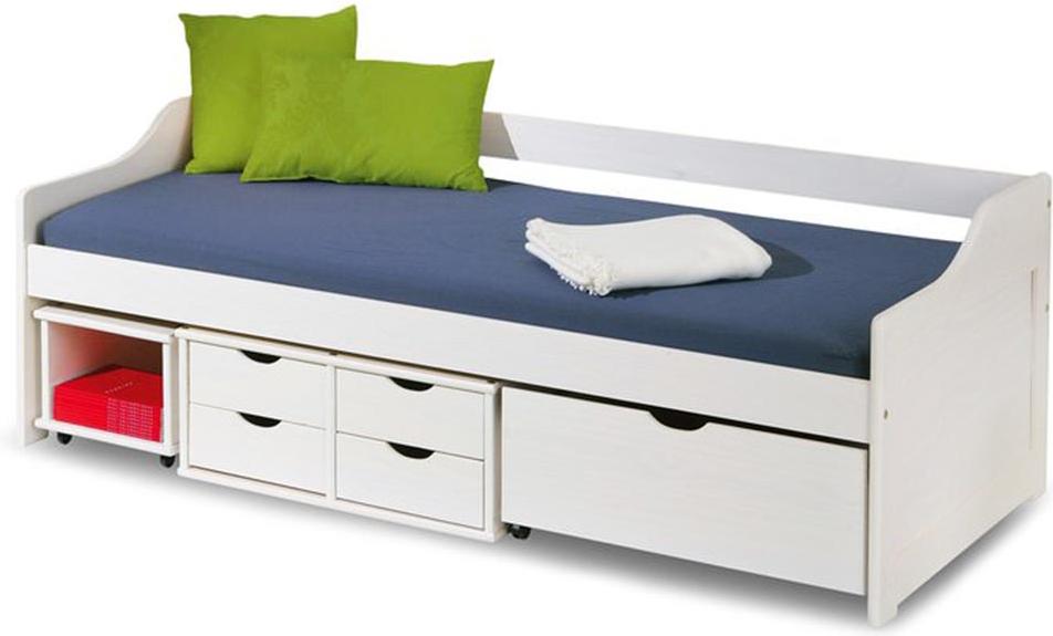 

Кровать Halmar Floro 2 90x200 белый [V-PL-FLORO_2-LOZKO], Floro 2 90x200