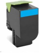 

Картридж для принтера (МФУ) Lexmark 80C8XC0 для CX510x голубой, Картридж Lexmark 80C8XC0 для CX510x голубой