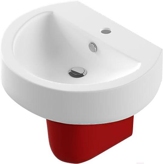 

Пьедестал для умывальника Sanita Luxe Best Color Red [BSTSLSP03], Пьедестал для умывальника Sanita Luxe Best Color BSTSLSP03 Red