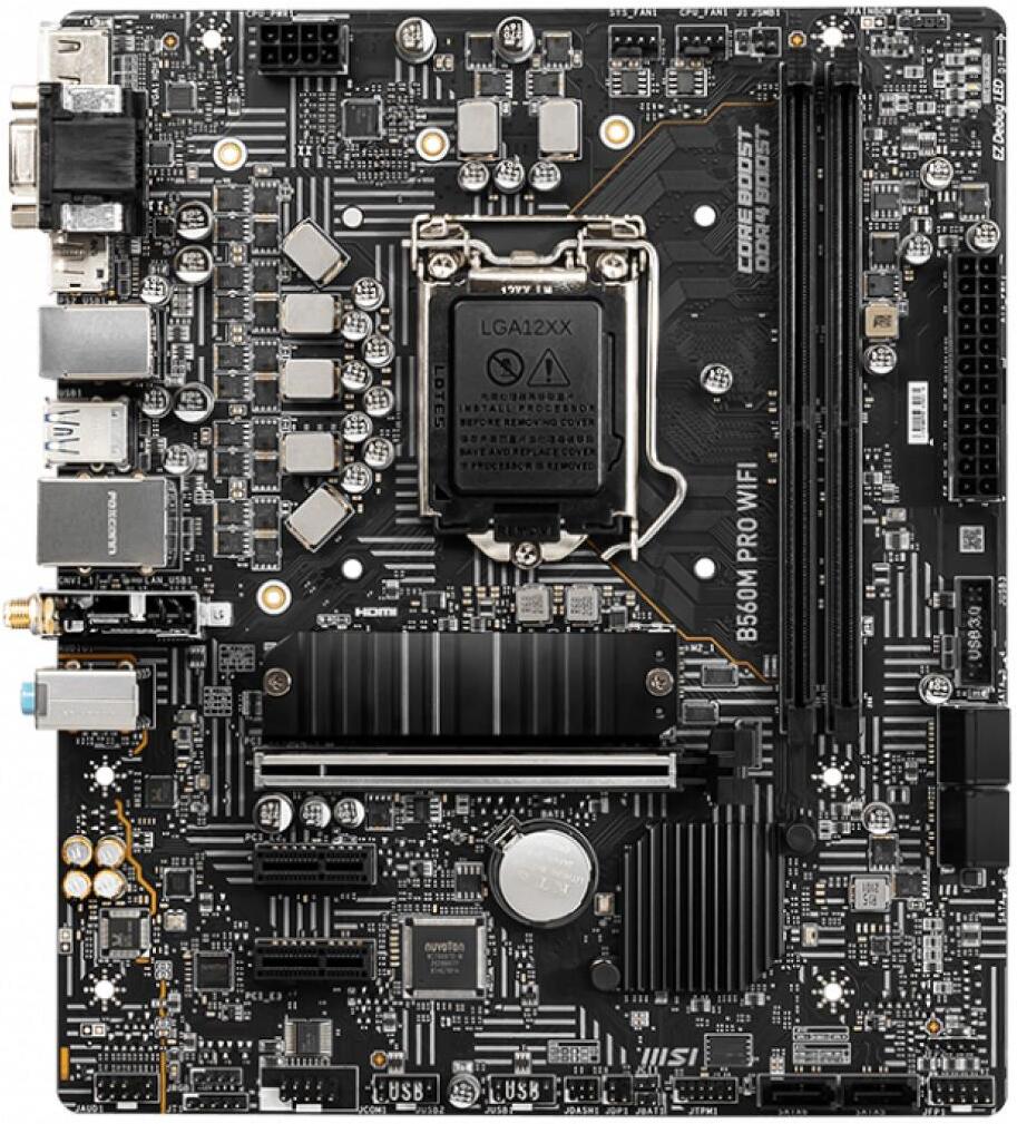 

Материнская плата MSI B560M PRO WIFI