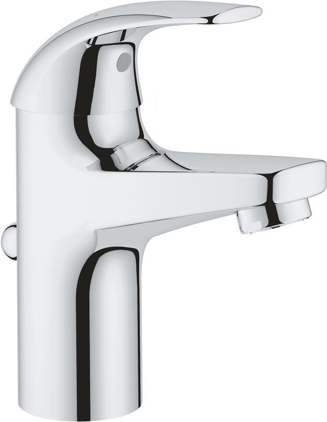 

Смеситель Grohe BauCurve с донным клапаном хром [32805000], BauCurve с донным клапаном