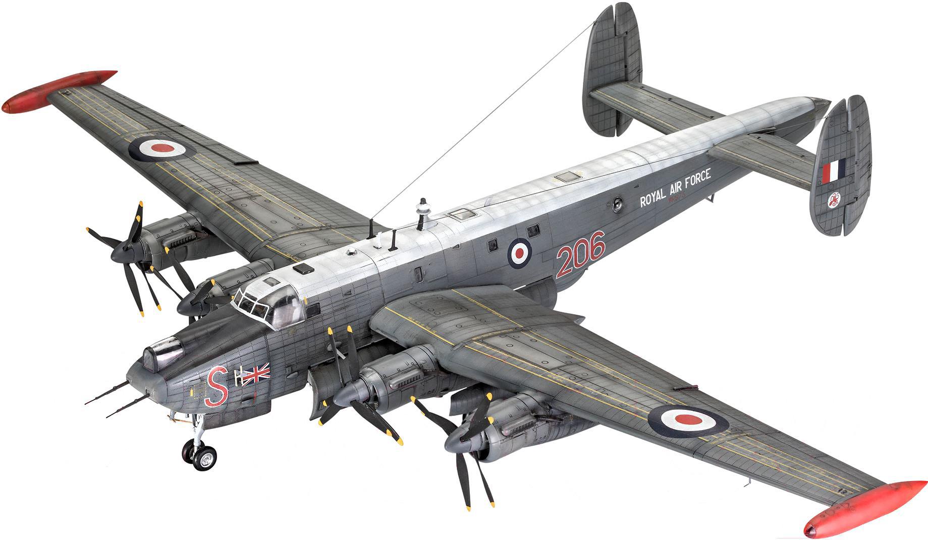 

Сборная модель Revell Патрульный самолет Великобритании Avro Shackleton MR.3 [03873]