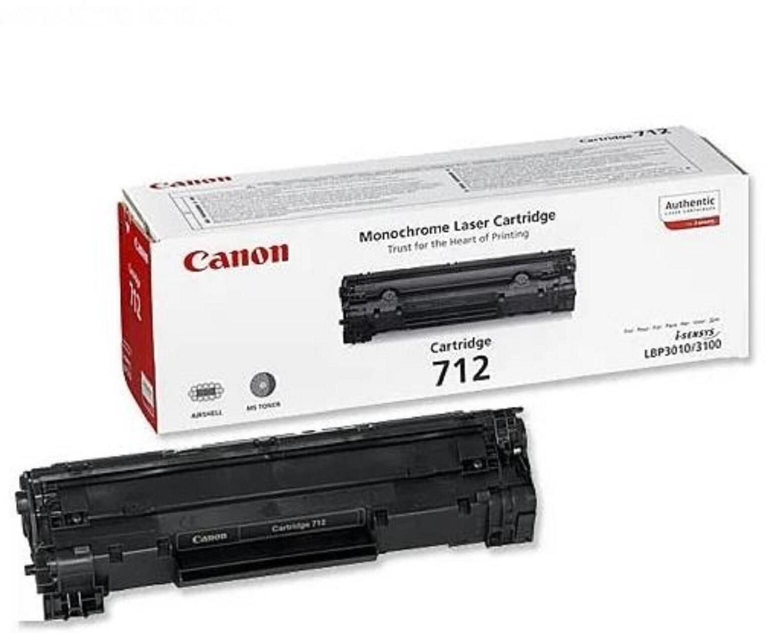 

Картридж для принтера Canon Cartridge 712, Картридж Canon Cartridge 712 1870B002