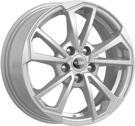 

Автомобильные диски KK КС1005 15x6 5x114.3мм DIA 67.1мм ET 42мм Сильвер