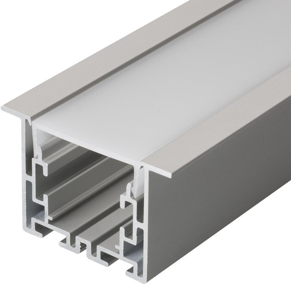 

Arlight Профиль с экраном S2-LINIA55-F-2500 ANOD+OPAL [021176], Профиль с экраном S2-LINIA55-F-2500 ANOD+OPAL