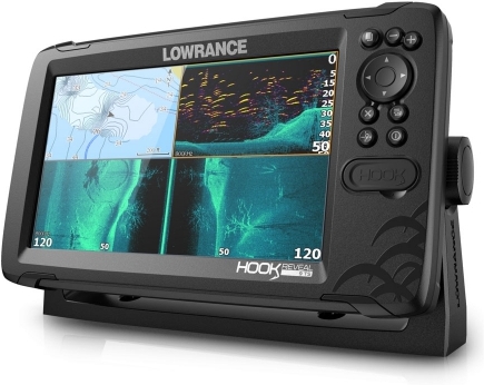 

Эхолот Lowrance Reveal 9 Tripleshot [000-15531-001], Эхолот Lowrance Reveal 9 Tripleshot 000-15531-001