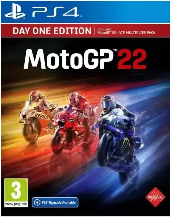 

Игра для приставки Playstation MotoGP 22. Day One Edition (8057168504927)