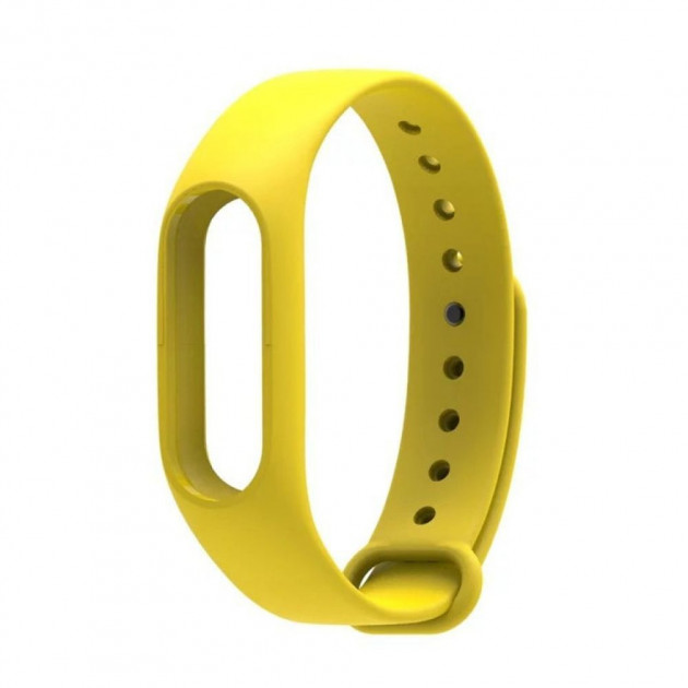 

Сменный ремешок Xiaomi Mi Band 2 Silicone Yellow, Mi Band 2 Silicone