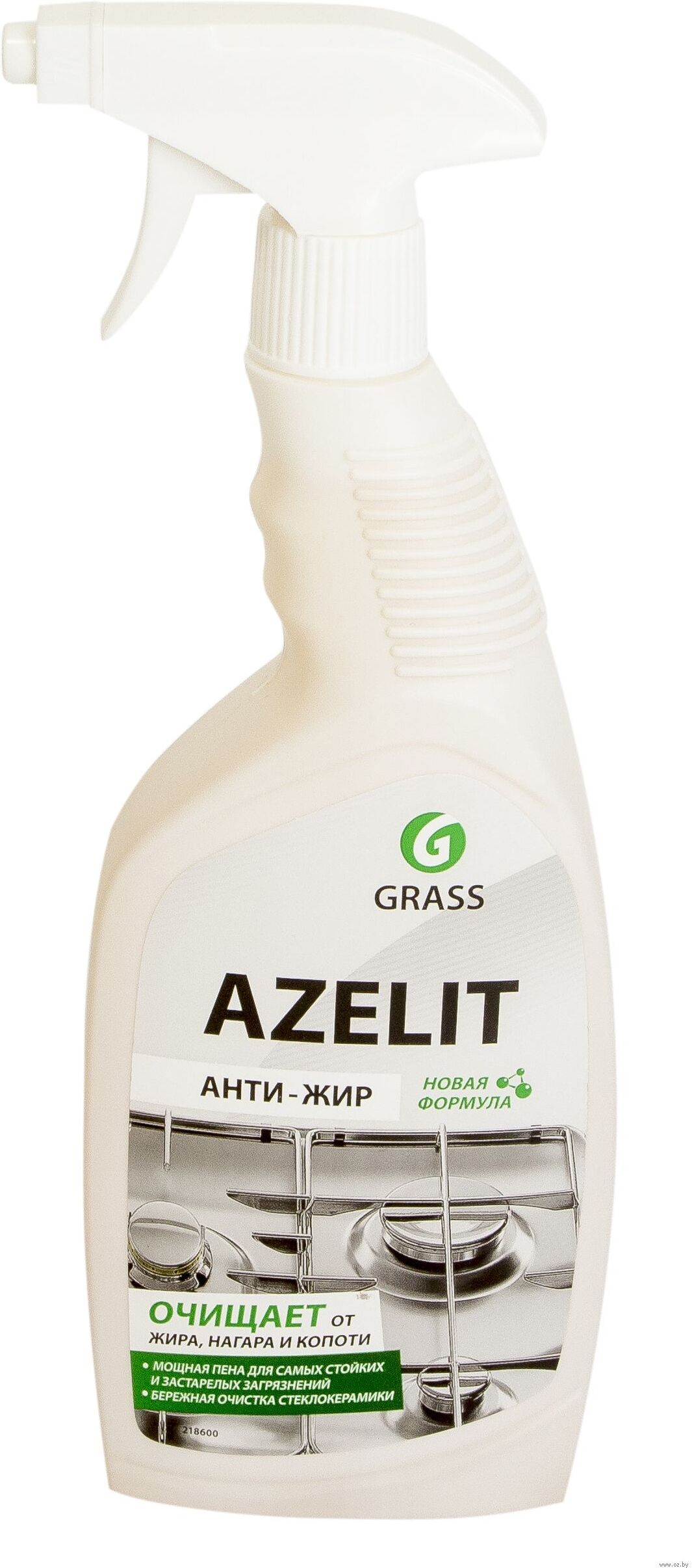 

Чистящее средство для кухни Grass Azelit 218600 600мл, Чистящее средство Grass Azelit 600мл 218600