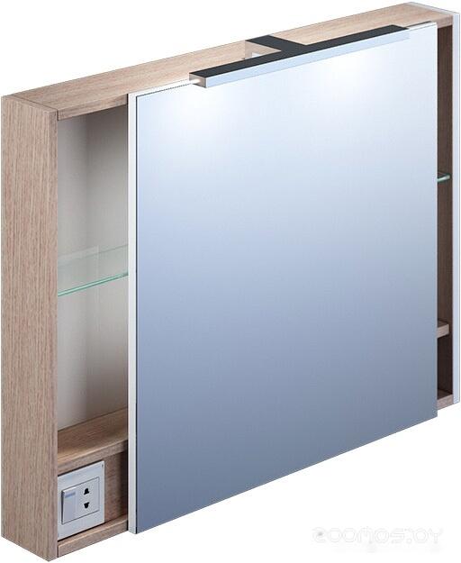 

Шкаф с зеркалом Iddis Mirro 800 [MIR8000i99], Mirro 800