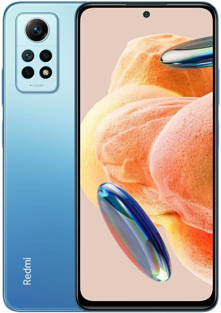 

Смартфон Xiaomi Redmi Note 12 Pro 8GB/256GB (ледниково-голубой)
