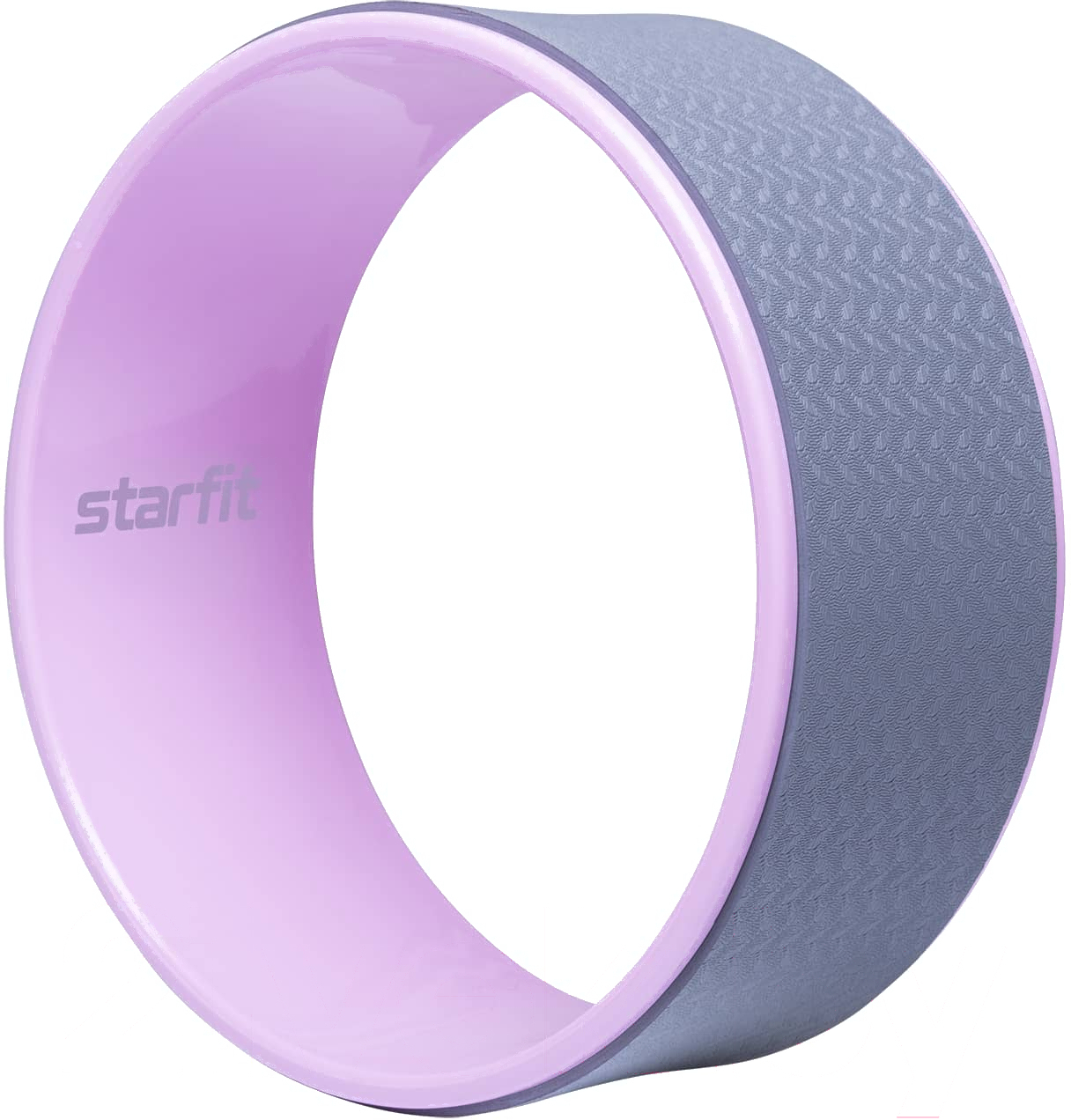 

Колесо для йоги Starfit YW-101 32 см серый/розовый