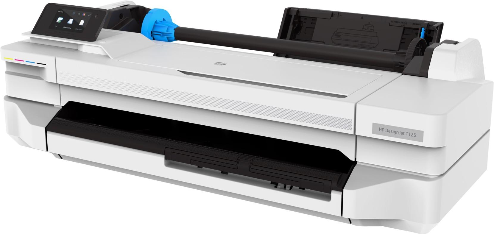 

Плоттер HP DesignJet T125 24-in Printer [5ZY57A], DesignJet T125 24-in Printer