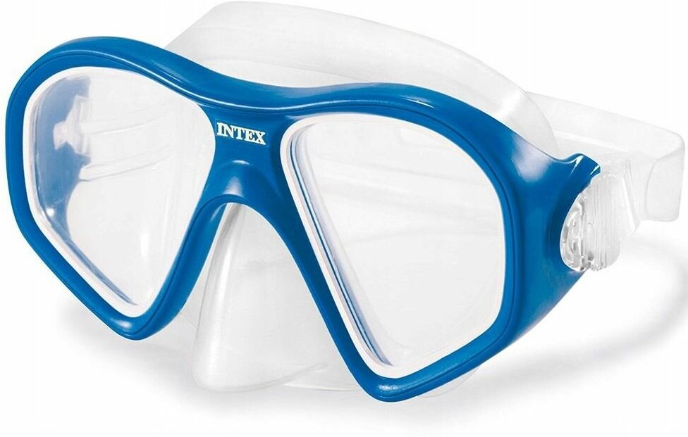 

Маска для плавания Intex Reef Rider синий 55977-2