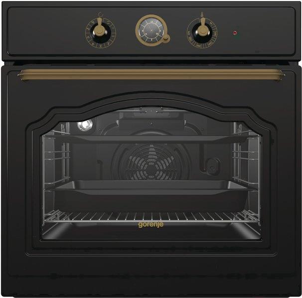 

Комплект встраиваемой техники Gorenje EC 642 CLB + BO7530CLB, EC 642 CLB + BO7530CLB