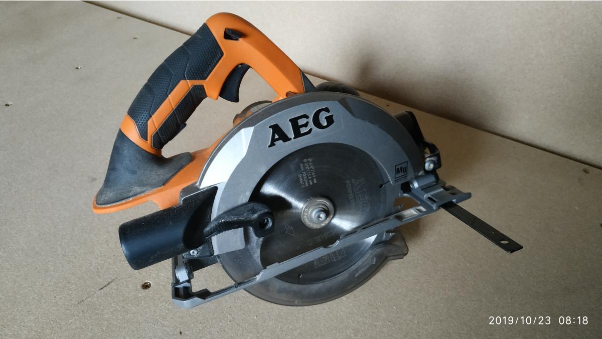 

Профессиональная дисковая пила AEG Powertools BKS 18-0 (4935431375), BKS 18-0 без батареи