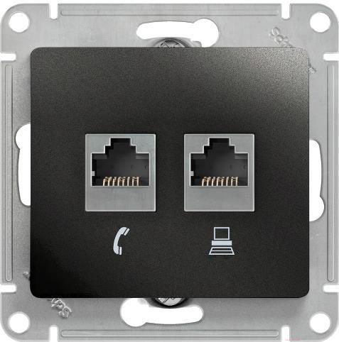 

Розетка Schneider Electric Glossa GSL000785, Glossa GSL000785