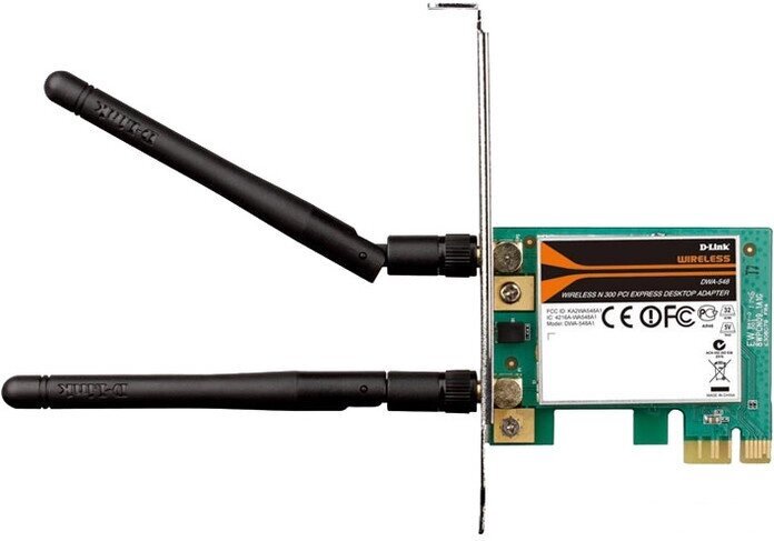 

Сетевой адаптер D-Link WiFi D-Link DWA-548/10/C1A [DWA-548/10/C1A], Сетевой адаптер D-Link WiFi D-Link DWA-548/10/C1A
