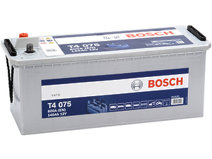 

Автомобильный аккумулятор Bosch T4 075 640103080 (0092T40750)
