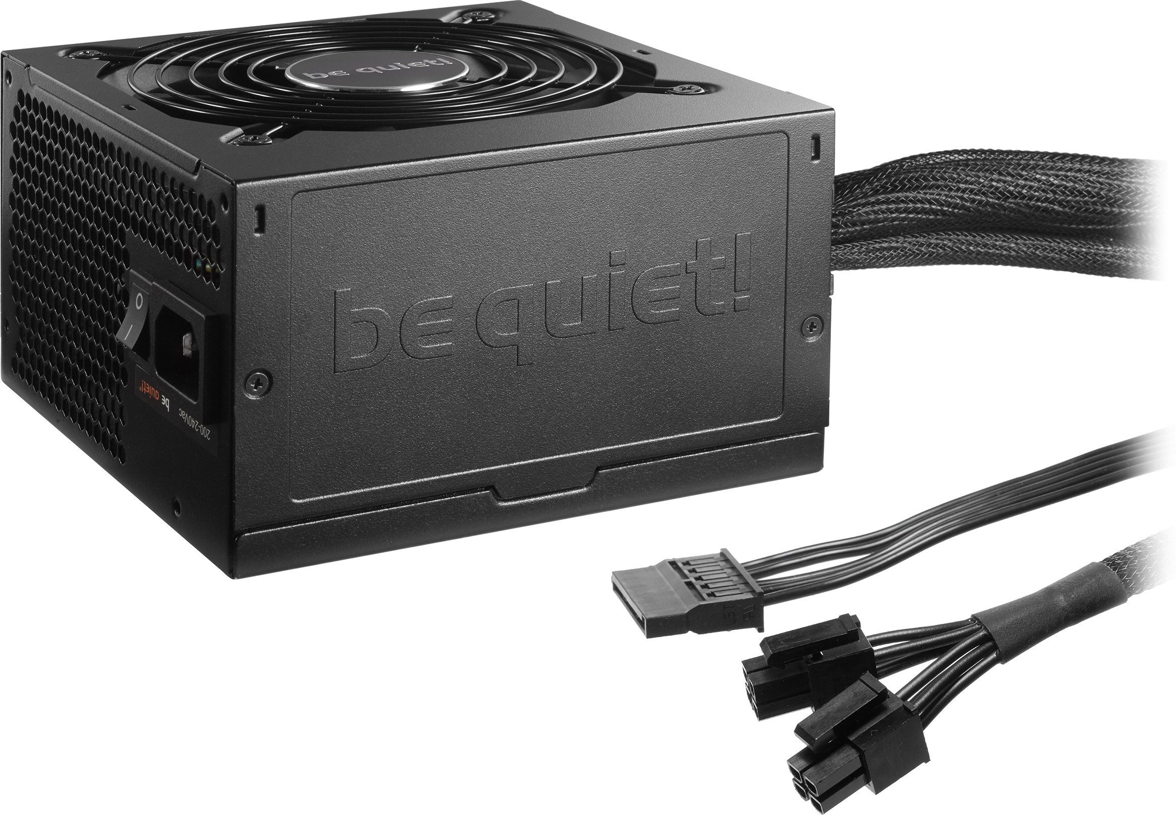 

Блок питания be quiet! System Power 9 500W CM [BN301], Блок питания be quiet! System Power 9 500W CM BN301