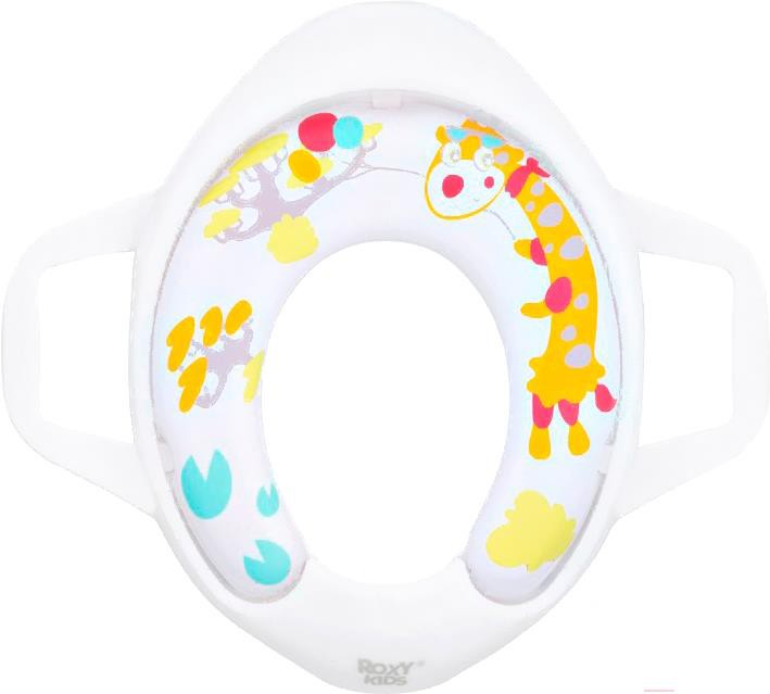 

Накладка на унитаз Roxy-Kids Жираф (RTS-622-12)