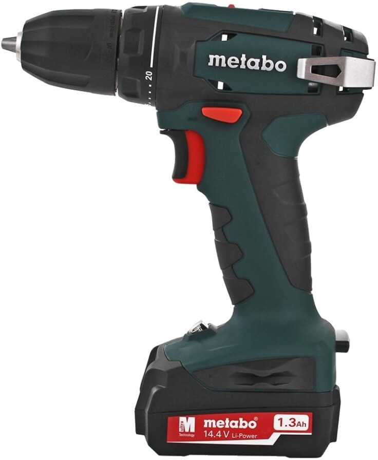 

Дрель-шуруповерт Metabo BS 14.4 кейс в комплекте [602206550], Дрель-шуруповерт Metabo BS 14.4 кейс в комплекте 602206550