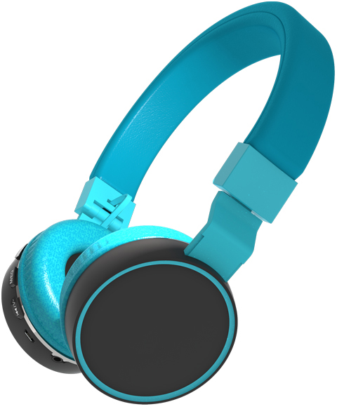 

Наушники Ritmix RH-415BTH Blue/Grey, RH-415BTH