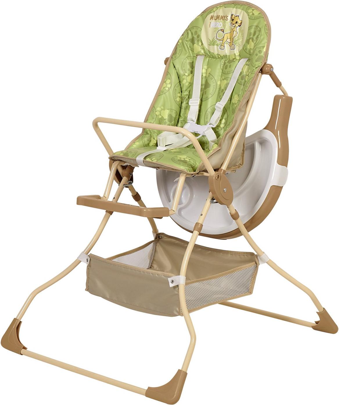 

Стульчик для кормления Polini Kids Disney Baby 252. Король Лев макиато