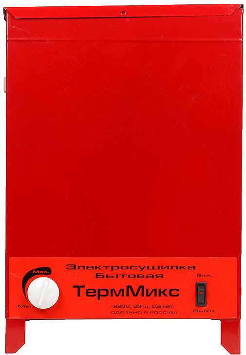 

Сушилка для овощей и фруктов Терммикс 4 лотка красный