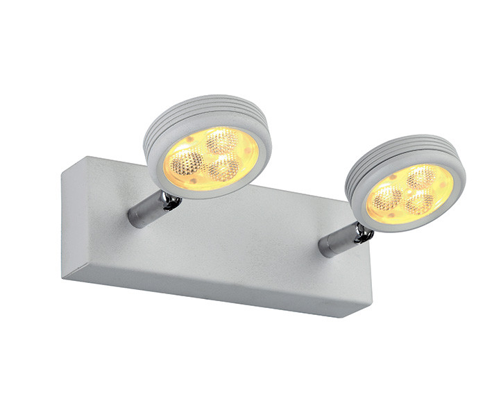 

Спот KinkLight Подсветка ЛЮМЕН h-7 w-19*15 Power Led 2*3w (4000K) [2621-2], Подсветка ЛЮМЕН h-7 w-19*15 Power Led 2*3w (4000K)