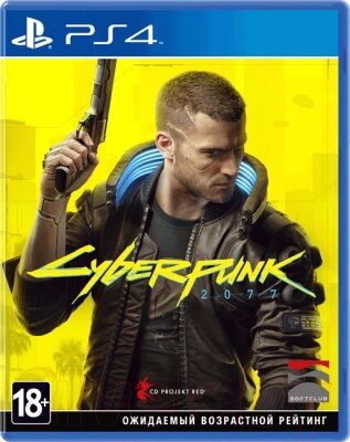 

Игра для приставки PlayStation Cyberpunk 2077 [1CSC20004123], Игра для приставки PlayStation Cyberpunk 2077 1CSC20004123