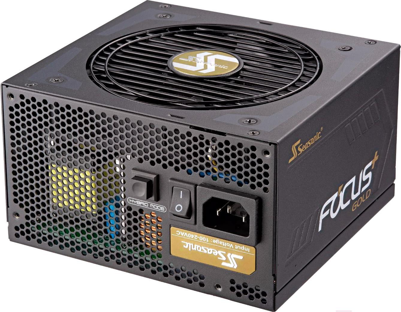 

Блок питания Seasonic Focus Plus 650 Gold [SSR-650FX], Focus Plus 650 Gold