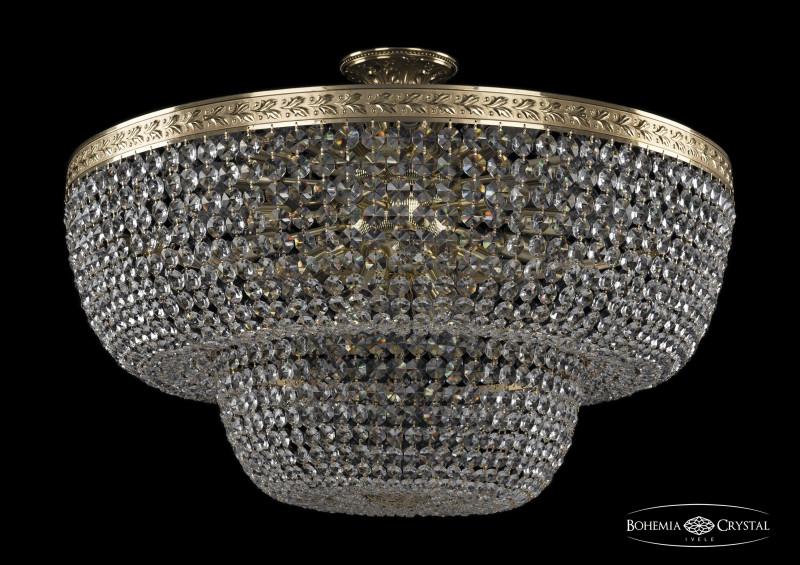 

Люстра на штанге Bohemia Ivele Crystal 19101/80IV G