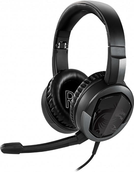 

Наушники с микрофоном MSI IMMERSE GH30 V2 (S37-2101080-SV1)